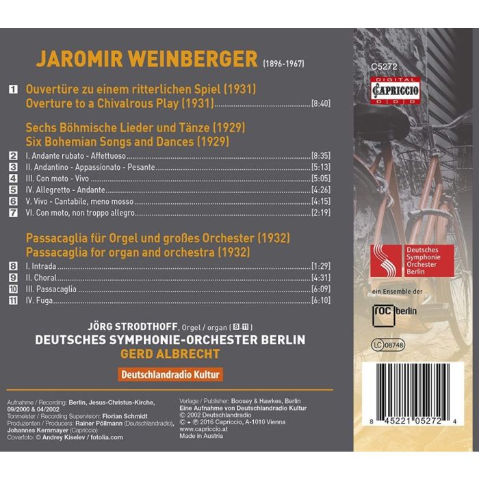 Weinberger: Orchestral Works - slide-1