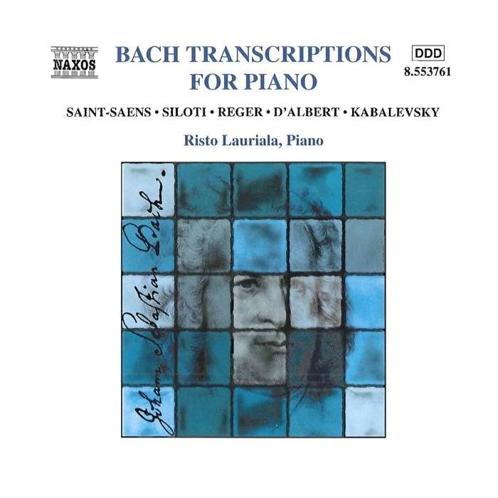 Bach Transcriptions for Piano