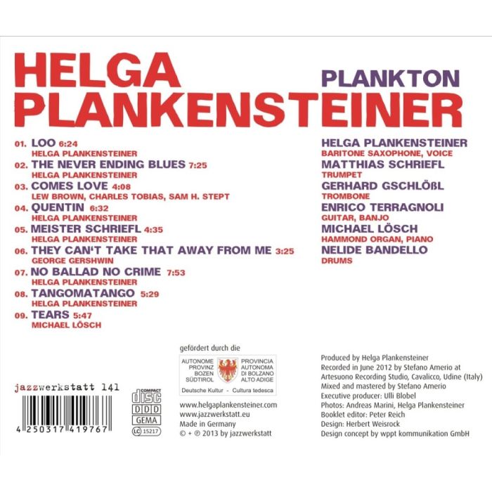 Helga Plankensteiner: Plankton - slide-1