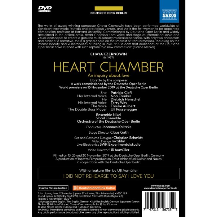 Czernowin: Heart Chamber - slide-1