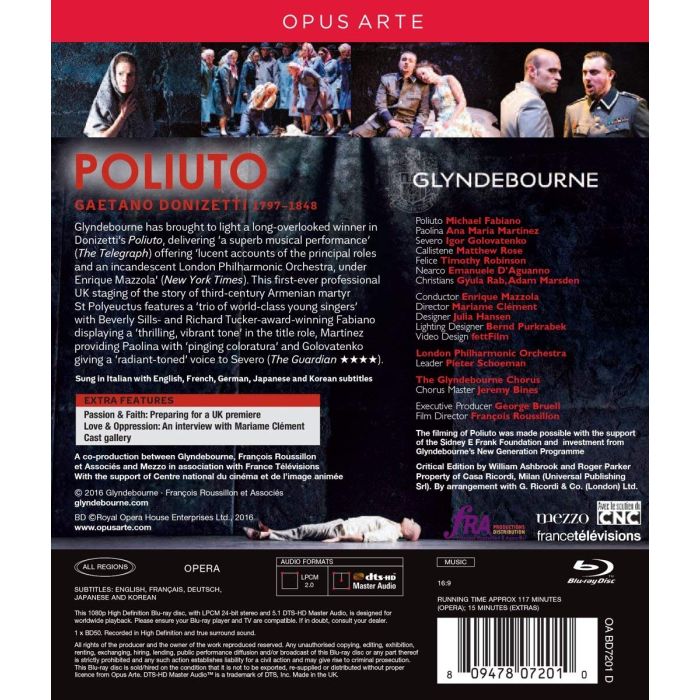 Donizetti: Poliuto - slide-1