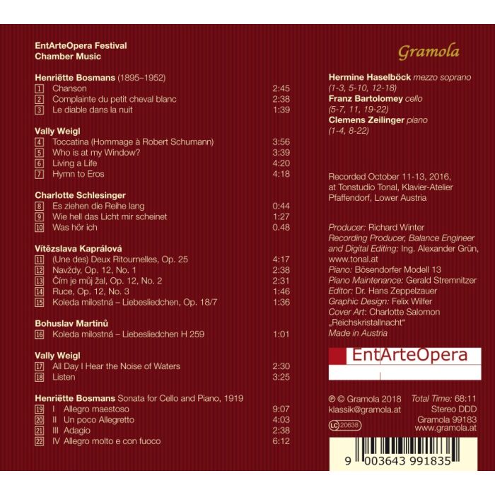 EntArteOpera Festival - Kammermusik, Lieder - slide-1