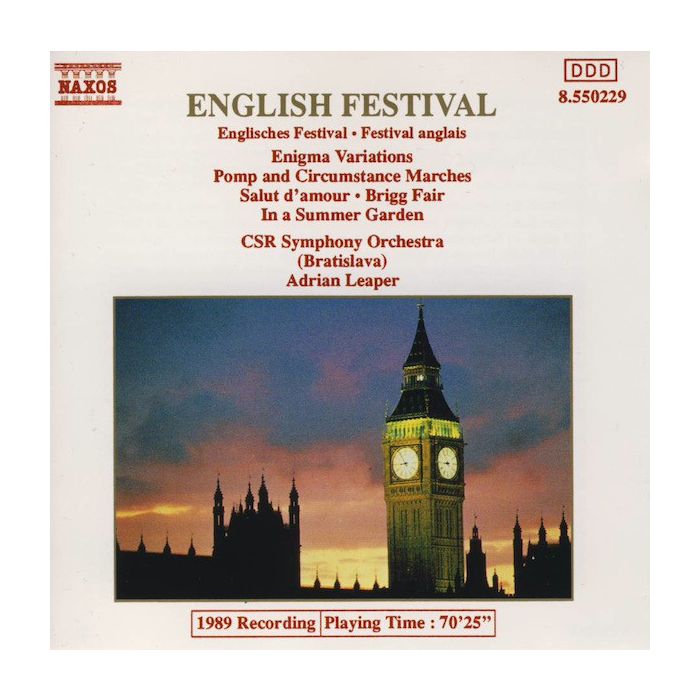 ENGLISH FESTIVAL