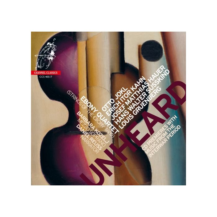 Unheard - Kahn; Süsskind; Hauer; Jokl; Gruenberg