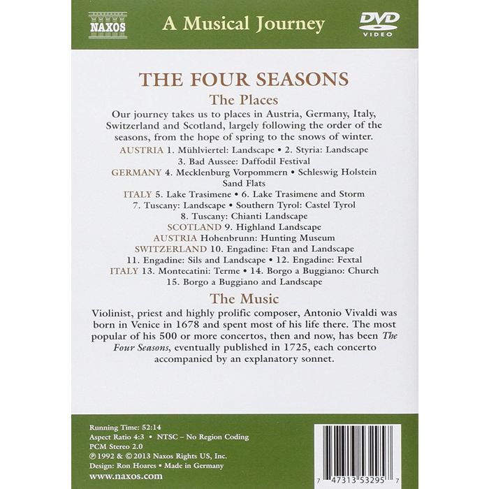 Musical Journey - The Four Seasons - slide-1