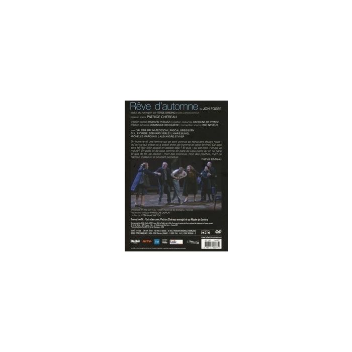 Fosse, Chereau: Reve d\'automne - slide-1
