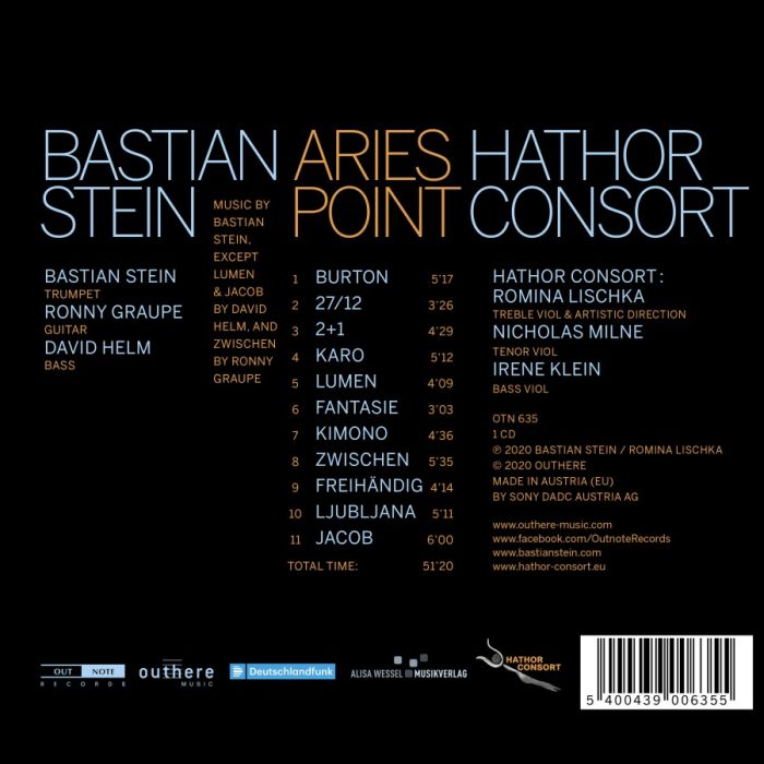 Stein/Hathor Consort: Aries Point - slide-1