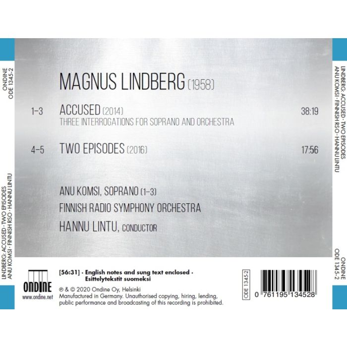 Lindberg: Accused; Two Episodes - slide-1