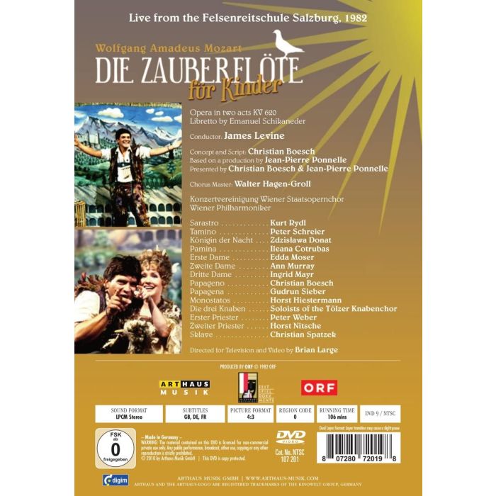 Mozart: Die zauberflote ( wersja dla dzieci ) - slide-1
