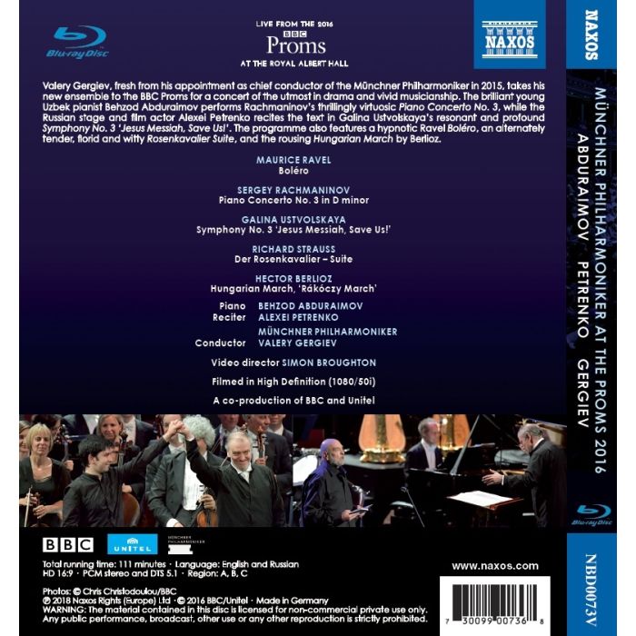 Live from the 2016 BBC Proms at the Royal Albert Hall: Münchner Philharmoniker - slide-1