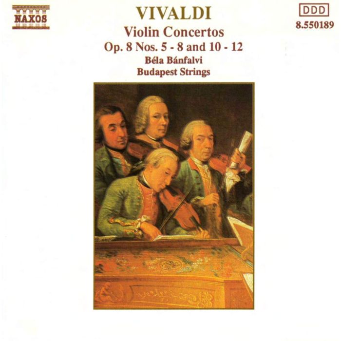 VivaldiI: Violin Concertos