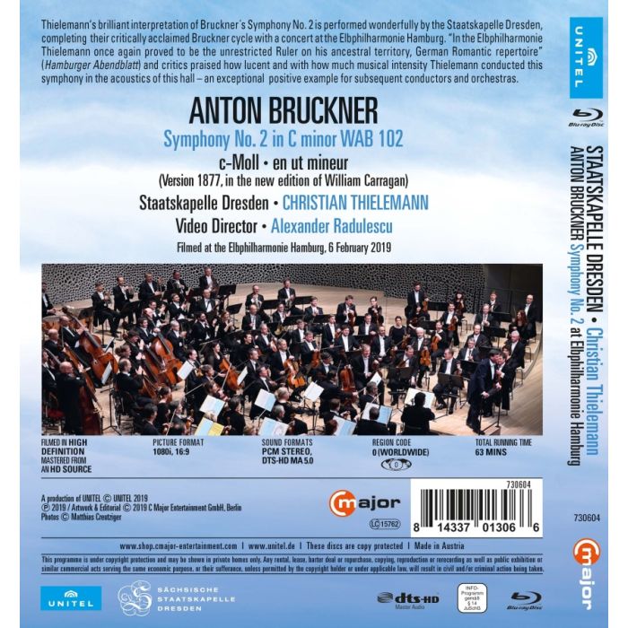 Bruckner: Symphony No. 2 - slide-1