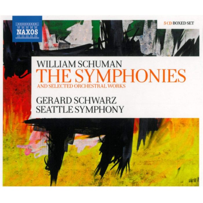 Schuman W.: The Symphonies