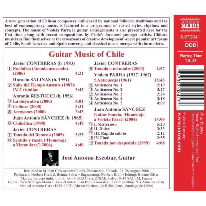 Guitar Music od Chile - slide-1