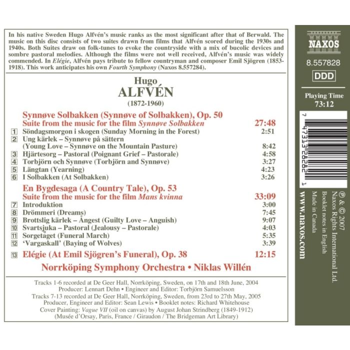 ALVFEN: Synnove Solbakken, A Country Tale - slide-1