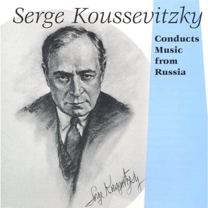 Koussevitzky Conducts Music from Russia