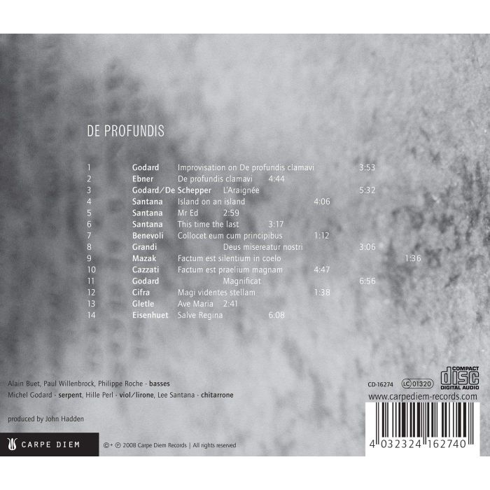 De Profundis - GODARD, SANTANA, GRANDI, ... - slide-1