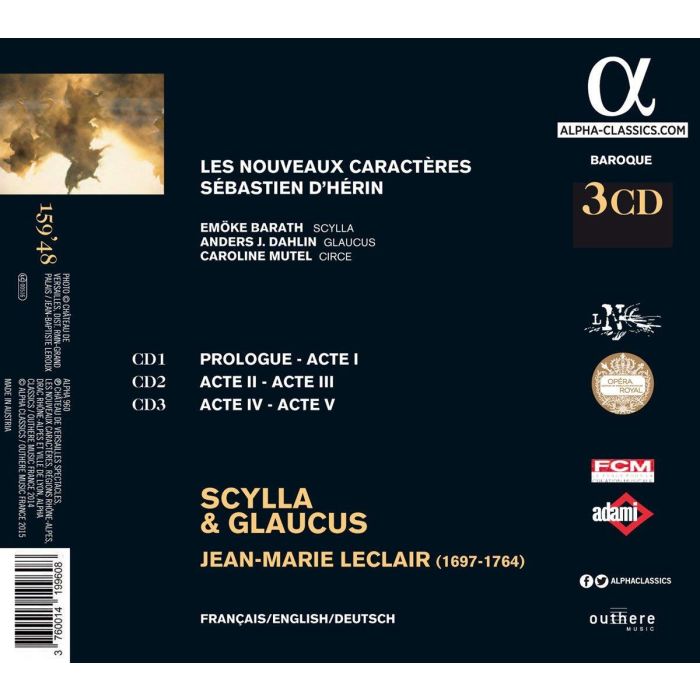 Leclair: Scylla & Glaucus - slide-1