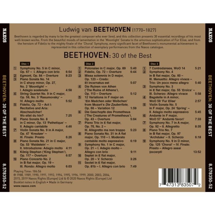 Beethoven: 30 of the Best - slide-1