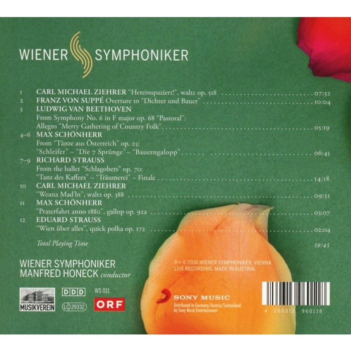 Frühling in Wien – Ziehrer; Suppé; Beethoven;  Schönherr;  Strauss - slide-1