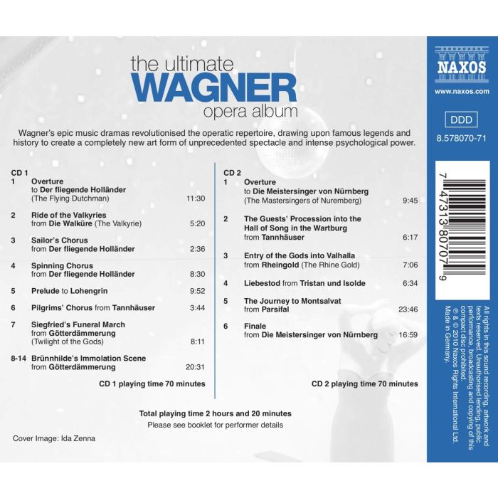 ULTIMATE WAGNER OPERA ALBUM - slide-1