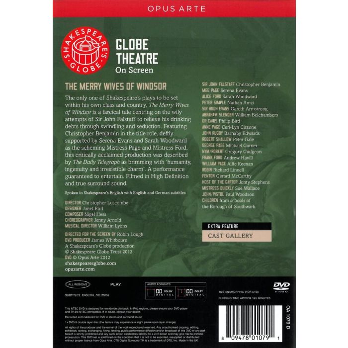 Shakespeare: Merry Wives of Windsor - slide-1