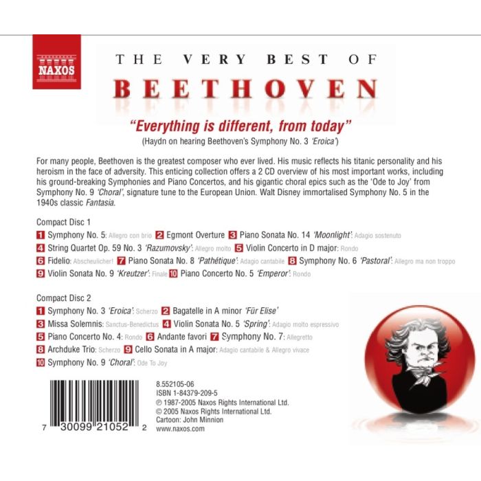 THE VERY BEST OF BEETHOVEN - slide-1