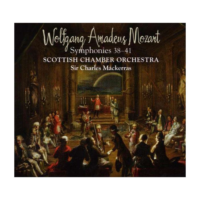 MOZART: Symphonies 38 - 41