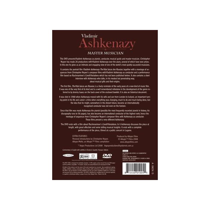 ASHKENAZY - MASTER MUSICIAN - slide-1