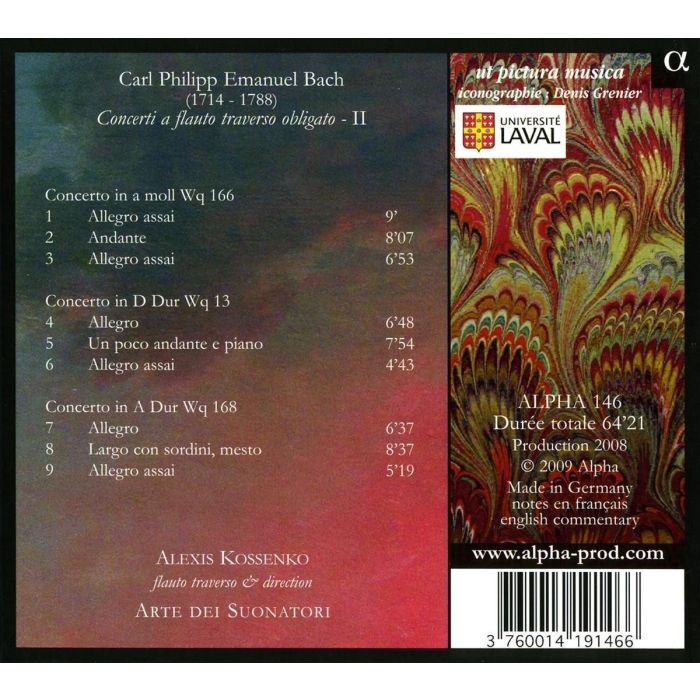 BACH: Concerti a flauto traverso obligato – II - slide-1