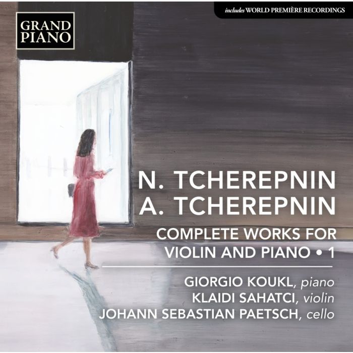 Tcherepnin: Works for Violin & Piano Vol. 1