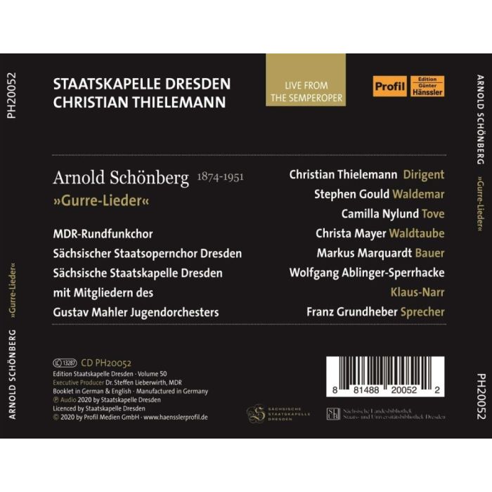 Schönberg: Gurre-Lieder - slide-1