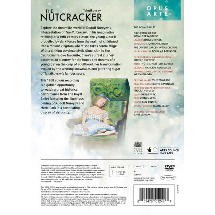 Tchaikovsky: The Nutcracker - slide-1