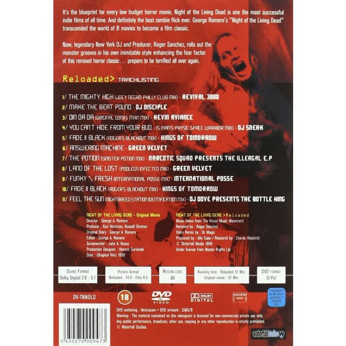 Roger Sanchez And Dr Magic: Night Of The Living Dead - slide-1
