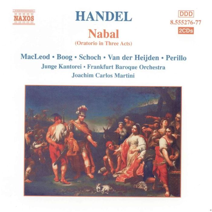 HANDEL: Nabal