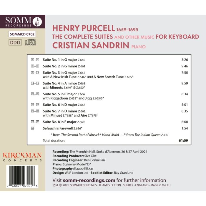 Purcell: The Complete Suites - slide-1