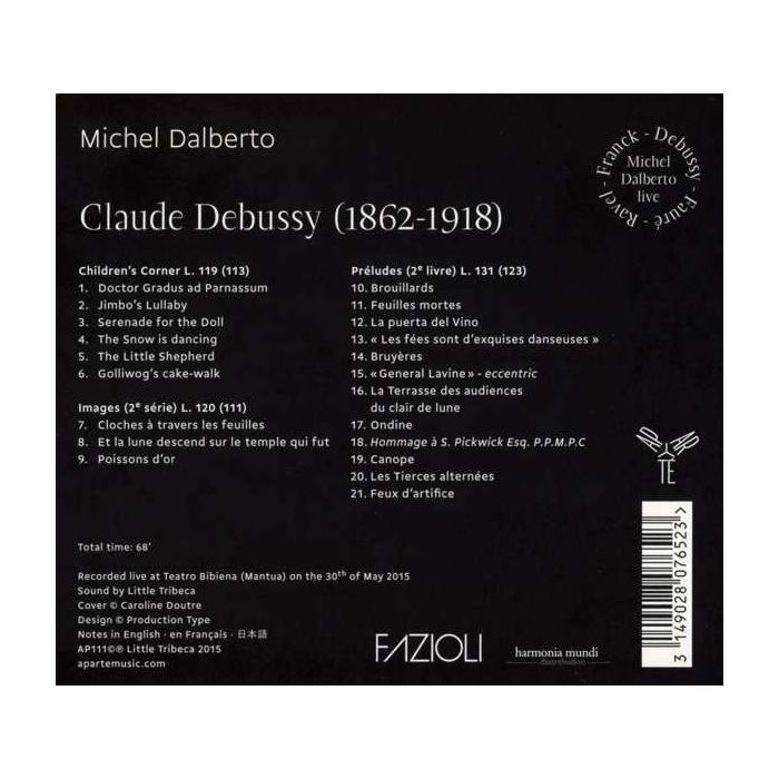 Debussy: Oeuvres pour piano - slide-1