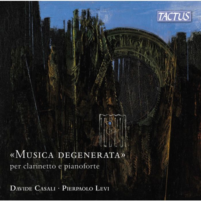 «Musica degenerata» per clarinetto e pianoforte