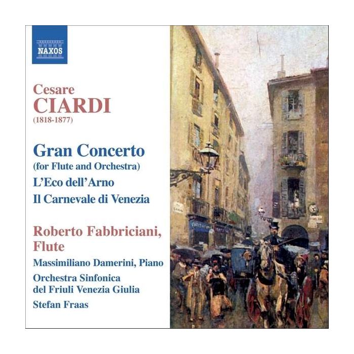 CIARDI: Music for flute ...
