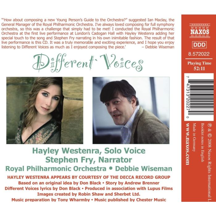WISEMAN: Different Voices