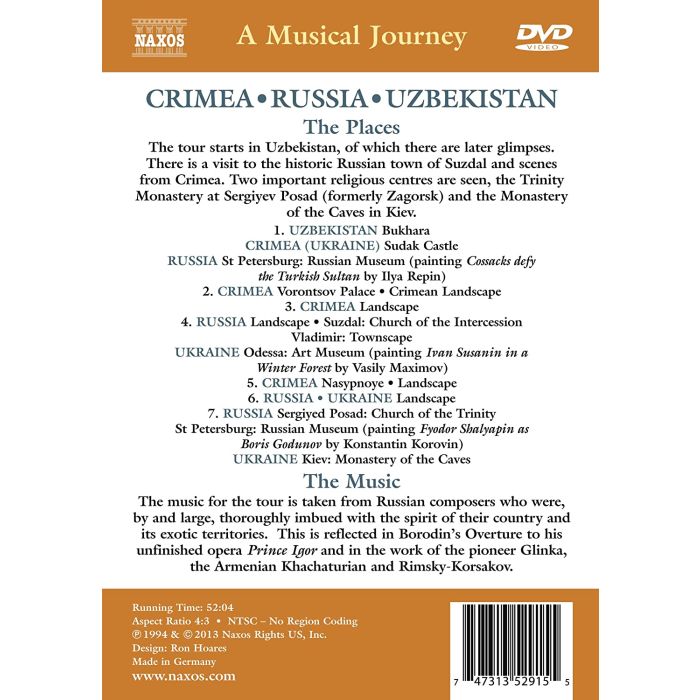 Musical Journey - Crimea, Russia, Uzbekistan - slide-1