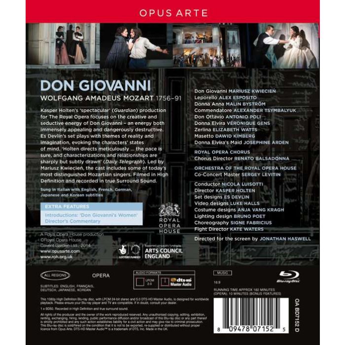 Mozart: Don Giovanni  - slide-1