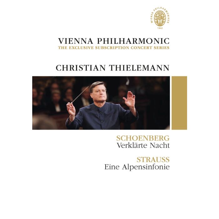 Schoenberg: Verklärte Nacht; Strauss: Eine Alpensinfonie (DVD)