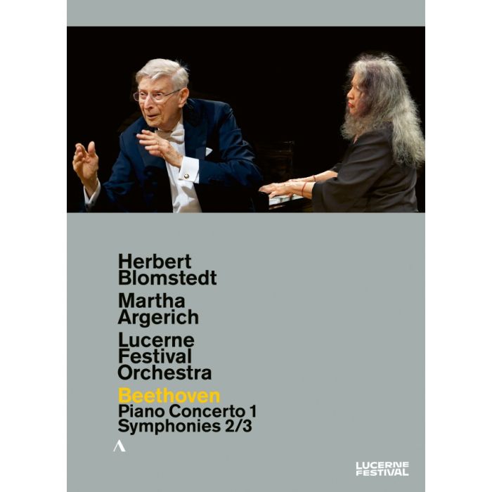 Beethoven: Piano Concerto No. 1; Symphonies Nos. 2 & 3