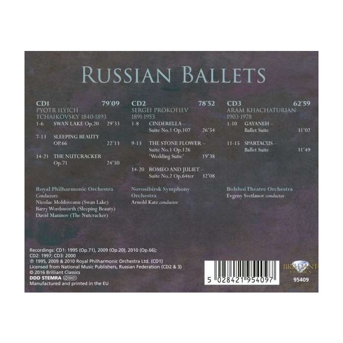 Russian Ballets - slide-1