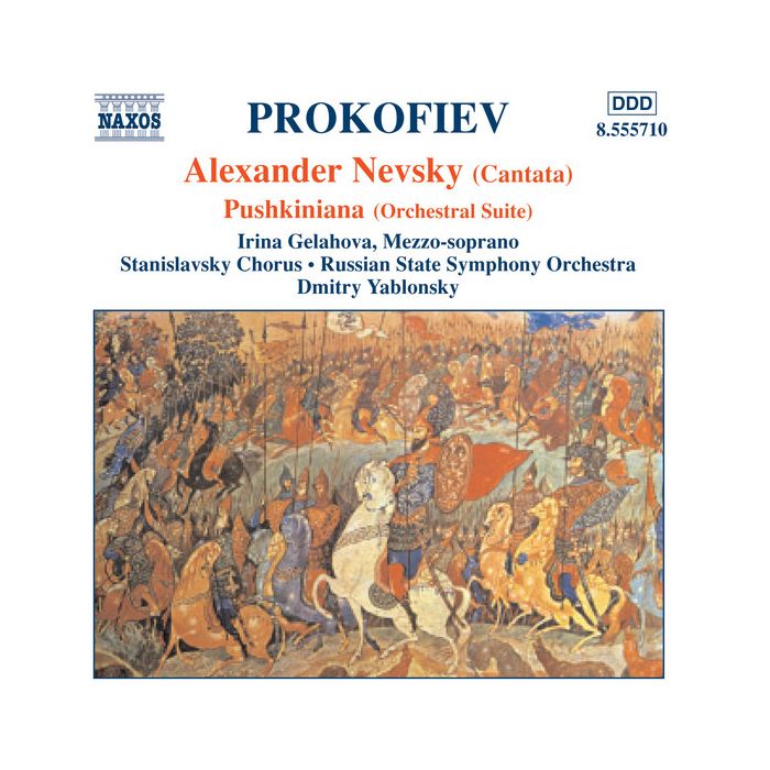 PROKOFIEV: Alexander Nevsky; Pushkiniana