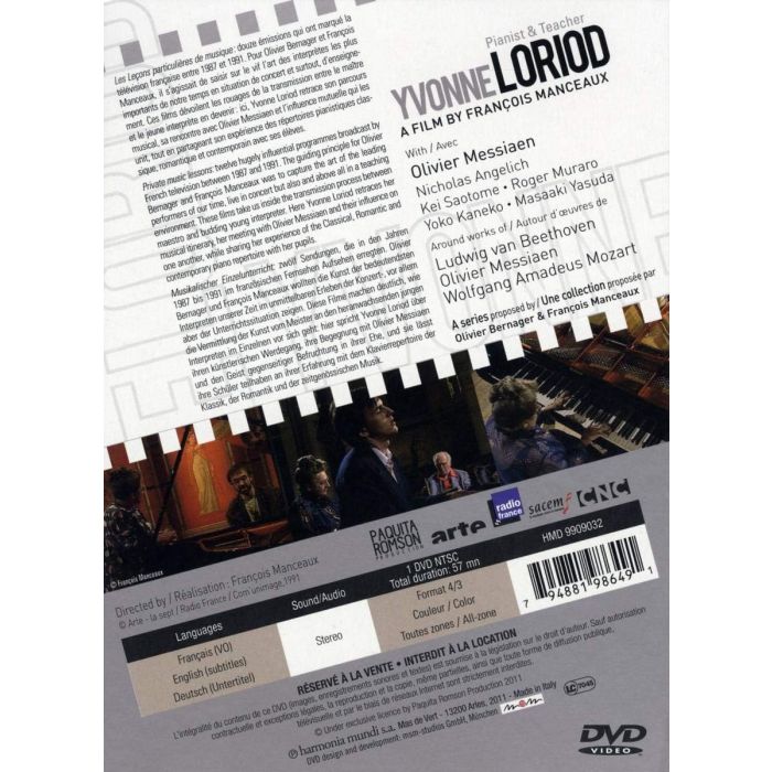 Yvonne Loriod - Pianist & Teacher - slide-1