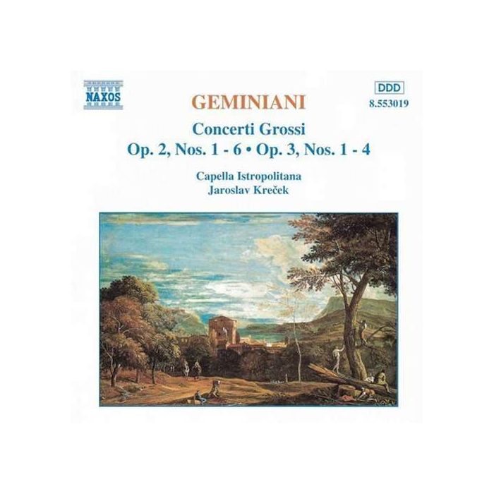 GEMINIANI: Concerti Grossi Vol. 1