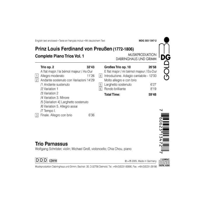 Preußen: Complete Piano Trios - slide-1
