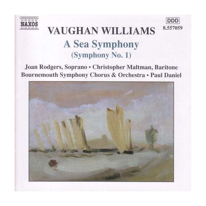 VAUGHAN WILLIAMS: A sea symphony